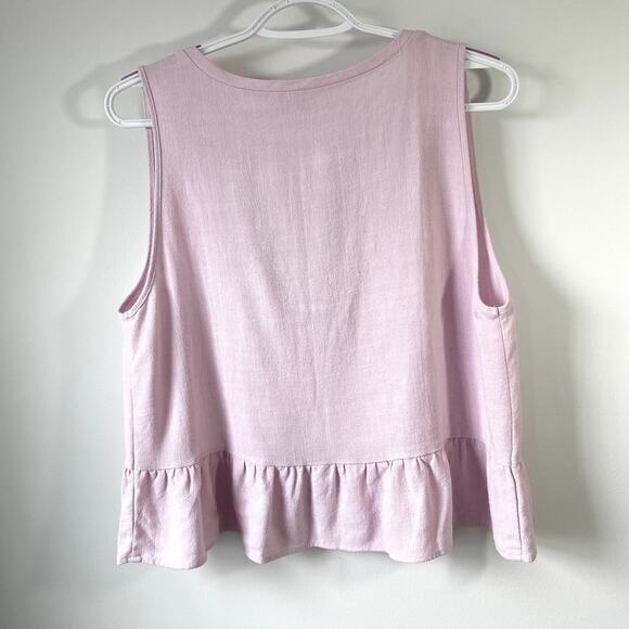 Pac Sun L.A. Hearts Lilac tunic vest in Large - Picture 2 of 6
